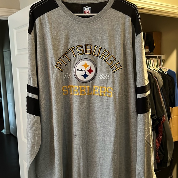 Pittsburgh Steelers long sleeve T-shirt - Picture 1 of 3